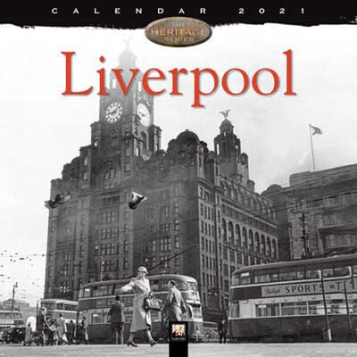 Liverpool Wall Calendar 2021 image number 1
