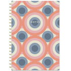 A5 Wiro Geo Circles Notebook image number 1
