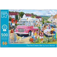 The Ice Cream Van by Trevor Mitchell 500 Piece Jigsaw Puzzle