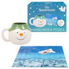 The Snowman Mug and Jigsaw Puzzle Gift Set image number 2