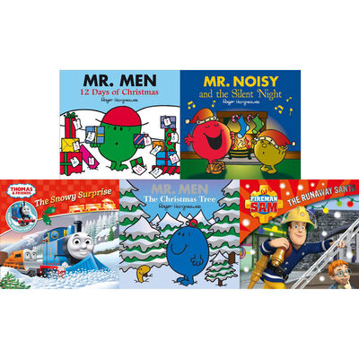 Mr Men, Thomas & Friends: 10 Kids Picture Books Bundle image number 3