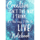 A4 Casebound Creative Way Plain Notebook image number 1