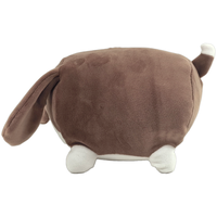 PlayWorks Hugs & Snugs Mini Plush: King Charles Spaniel Dog