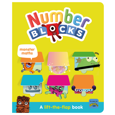 Numberblocks & Alphablocks Lift-the-Flap Box Set image number 6