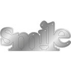 Gemini Stamp and Metal Die Set - Smile image number 2