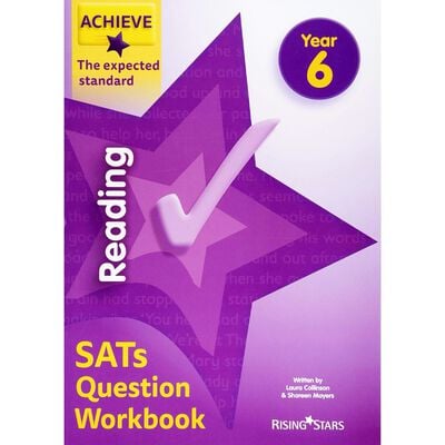 Achieve Reading SATs Question Workbook: Year 6 image number 1