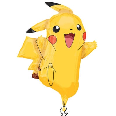 Pikachu Super Shape Helium Balloon image number 1