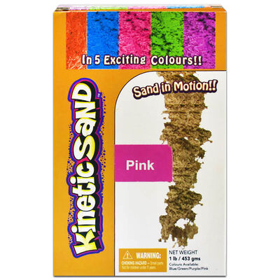 1lb Kinetic Sand: Pink image number 1