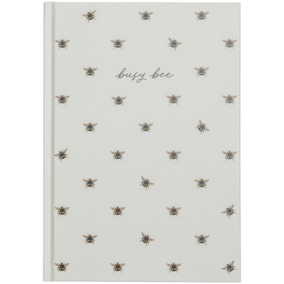 A5 Casebound Bee Notebook image number 1