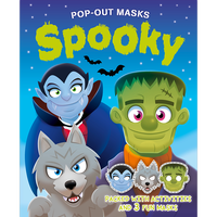 Pop-Out Masks: Spooky