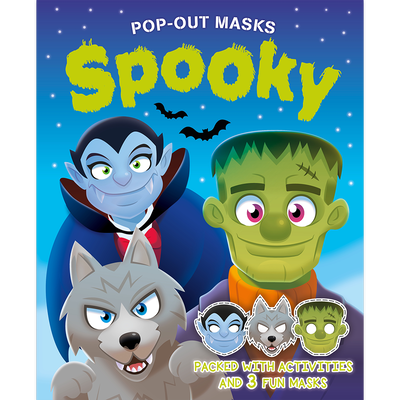 Pop-Out Masks: Spooky image number 1