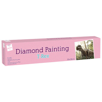 Diamond Painting: T-Rex image number 1