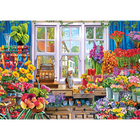 View from the Cottage 1000 Piece Jigsaw Puzzle image number 2