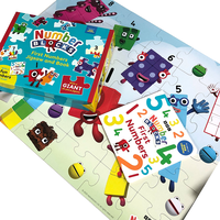 Numberblocks: First Numbers Jigsaw and Book