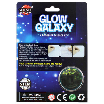 Glow Galaxy: A Beginner Science Kit From 0.50 GBP | The Works
