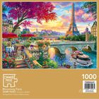 Blooming Paris 1000 Piece Jigsaw Puzzle image number 3