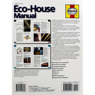 Haynes Eco-House Manual image number 3