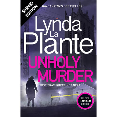 Unholy Murder: Signed Copy Edition image number 1