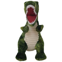 PlayWorks Hugs & Snugs Toy: T-Rex Dino