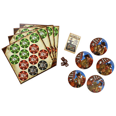 Desperados Of Dice Town Strategy Game image number 3