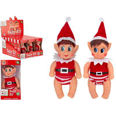 Elves Behavin' Badly Baby Elf Doll: Assorted image number 3