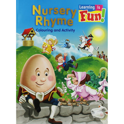 Nursery Rhyme Colouring and Activity image number 1