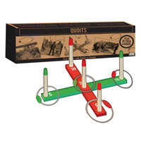 Wooden Quoits Set