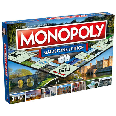 Maidstone Monopoly Board Game image number 1