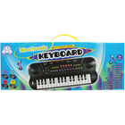 Black Electronic Keyboard image number 1