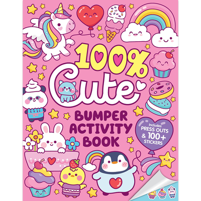 100% Cute Bumper Activity Book image number 1