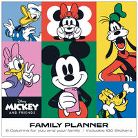 2024 Mickey & Friends Family Planner