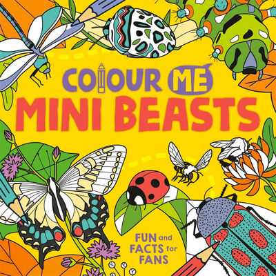 Colour Me: Mini Beasts image number 1