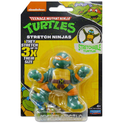 Teenage Mutant Ninja Turtles Stretch Figure: Michelangelo image number 1