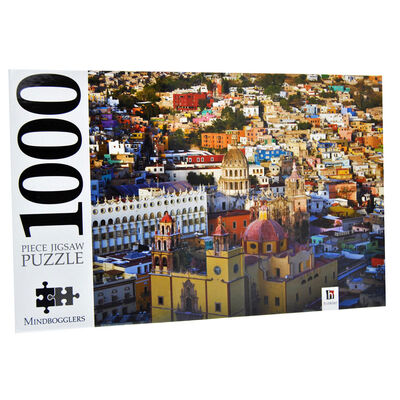 Mindbogglers Guanajuato 1000 Piece Jigsaw Puzzle image number 1