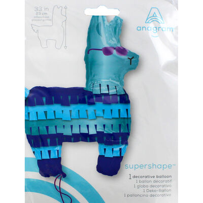 29 Inch Battle Royal Llama Super Shape Helium Balloon image number 2
