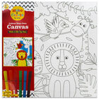 Colour Your Own Canvas: Jungle Animals image number 2