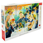 Luncheon of the Boating Party 1000 Piece Jigsaw Puzzle image number 1