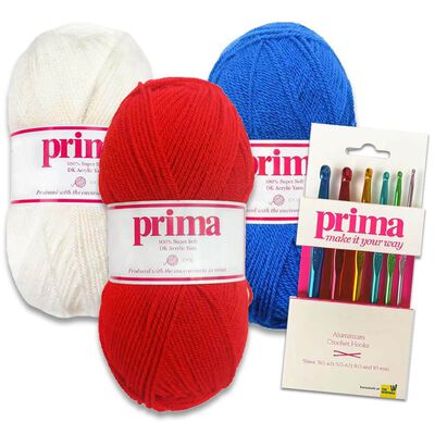 Prima Coronation Crochet Bundle image number 1