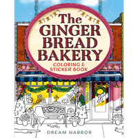 The Gingerbread Bakery Colouring and Sticker Book