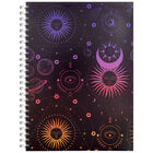 A4 Moon and Stars Notebook image number 1