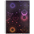 A4 Moon and Stars Notebook image number 1