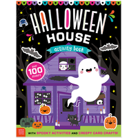 Halloween House Activity Books