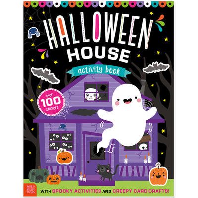 Halloween House Activity Books image number 1