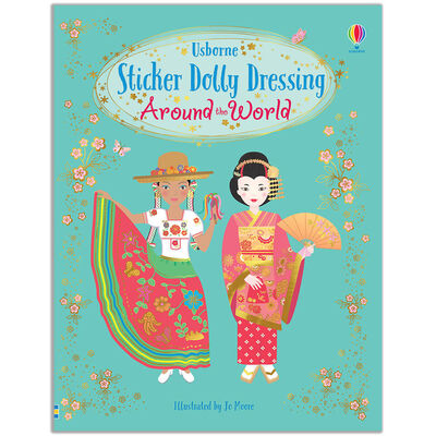 Sticker Dolly Dressing: Around the World image number 1