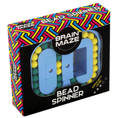 Brain Maze Bead Spinner: Assorted image number 1