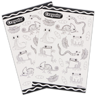 Crayola Colour Your Own Stickers: Reptile Rainforest image number 2