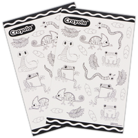 Crayola Colour Your Own Stickers: Reptile Rainforest