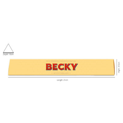 Toblerone Milk Chocolate 100g &ndash; Becky image number 2
