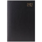 A4 Black 2023 Day a Page Diary image number 1