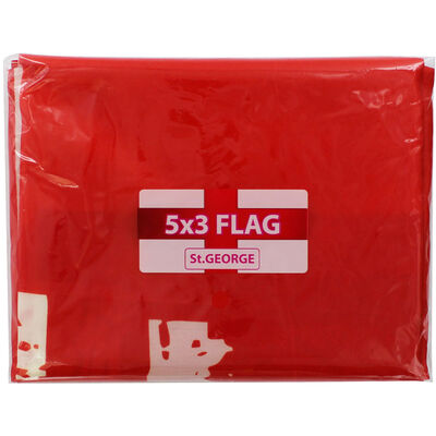 England St George Flag - 5x3ft image number 1